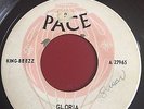 KING-BEEZZ    RARE PACE 45 rpm      GLORIA / SHE BELONGS TO ME
