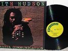 Keith Hudson Rasta Communication ORIG 1979 UK Greensleeves LP NM
