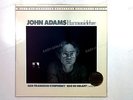John Adams S. F. Symphony, Edo de Waart Harmonielehre GER LP 1985 + Innerbag //1