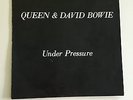 Queen & David Bowie - Under Pressure  7 Inch Single   Canadian import