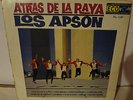 LOS APSON  ATRAS DE LA RAYA    RECORD 