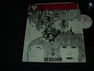 BEATLES : Revolver LP '66 D white gold Odeon Hör Zu SHZE 186