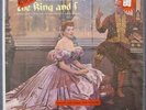 THE KING and I Soundtrack.Kerr, Brynner. Orig 1956 Capitol SW740 Stereo Mint NOS