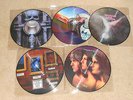 EMERSON,LAKE AND PALMER 5 MINT PICTURE DISCS