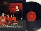 CURVE Blindfold EP SIGNED Orig 1991 UK 12” Anxious Records ANX T 27 Shoegaze 