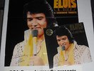 SEALED Elvis LP A Canadian Tribute USA ´78 Gold Vinyl + Sticker + Promo Poster
