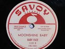 78 RPM -- Baby Face (with Muddy Waters & Little Walter), Savoy 1122, E- Blues