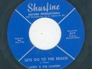 Garage / Surf - Larry & the loafers - Lets go to the beach / Who - Shurfine