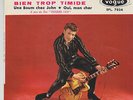 JOHNNY HALLYDAY EP TU PARLES TROP Vogue 7824 avec centreur très bon état