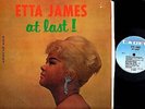 ETTA JAMES At Last LP early CADET PRESING mono CLASSIC R&B