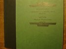 Busch Quartet on 78 rpm Victor Album M-206 Beethoven Quartet in F, Op. 18 No. 1
