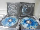DIMMU BORGIR-Death Cult Armageddon 2 LP WHITE BLUE SPLATTER G/F LTD BLACK CD RAR