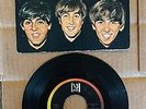VERY RARE THE BEATLES 45 RPM RECORD VJEP 1-903 HARD SLEEVE MISERY, ASK ME WHY++