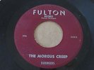 DARINGERS - - WEREWOLF AND  MORGUS CREEP FULTON DETROIT RARE 60'S SURF VG 7