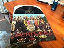 The Beatles: Sgt. Pepper's Lonely Hearts Club Band,1967,MONO,XEX 1/1,PARLOPHONE