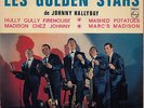 45TRS VINYL 7'' / TRES RARE FRENCH EP LES GOLDEN STARS DE JOHNNY HALLYDAY