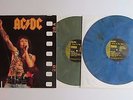ACDC 2LP/Vinyl Living in the hell olive/blau live Towson 1979 USA Bon Scott