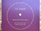 Michele Auclair - J.S.Bach: Violin Sonatas - Lexington 2 LP, LEXC 1026-1027