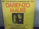 JUAN D'ARIENZO - HECTOR MAURE -LAS GRANDES CREACIONES  TANGO - LP - ARGENTINA -
