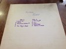 Elton john /moses-your song acetate  on trident studio in VG studio demo record