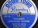 ROCKIE AND THUNDER SMITH - Train Is Leaving | RARE Texas blues 78 HEAR