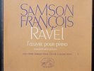 Samson FRANCOIS RAVEL Oeuvre pour Piano RARE 3LP set VSM CVC 2054-6 Stereo