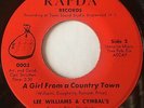 LEE WILLIAMS & CYMBAL'S Girl From a Country Town RAPDA Northern Soul