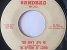 EPITOME OF SOUND You Don't Love Me SANDBAG Northern Soul