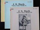 Roman Totenberg, violin: Bach Sonatas & Partitas, Impromptu SM 193315/6/7 3LP NM