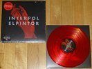 INTERPOL El Pintor LP 1st PRESS - LIMITED RED VINYL arcade fire.strokes.spoon