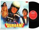QURBANI * Bollywood Soundtrack * POLYDOR LP 1979