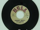 THE AVONS Whisper Softly/If I Just Had ORIGINAL 1961 Doo Wop HULL VG+/NM Rare 45