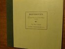 Busch Quartet on 78 rpm Columbia Album M-474 Beethoven Quartet No. 31 in B flat