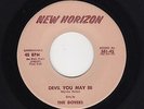 '61 DooWop DOVERS Devil You May Be/The Sentence NEW HORIZON M- HEAR BOTH