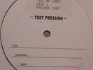 L.A.X.- ALL MY LOVE  **U.S. LP TEST PRESSING**