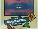 SEALED BOB CREWE GENERATION Menage A Trois Funk Elektra 1976 ORIGINAL Soul VINYL