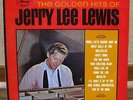 JERRY LEE LEWIS  - THE GOLDEN HITS OF,  JAPAN VINTAGE THIN SLEEVE LP  SM-7145