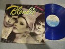 BLONDIE Eat To The Beat LP Blue Vinyl gatefold Australia