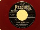 northern soul BRO.CLEOPHUS ROBINSON A Charge To Keep I Have PEACOCK RED VINYL