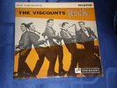 THE VISCOUNTS ROCK - RARE 1960 TOP RANK EP - CLASSIC INSTRUMENTAL ROCK & ROLL
