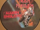 IRON MAIDEN 'Maiden England' rare PICTURE DISC PROMO LP Judas Priest Metallica