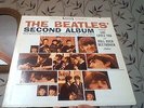RARE BEATLES USA SECOND ALBUM STEREO ST 2080 LP SPECTRUM LABEL  1964 VG