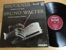 BRUCKNER symphony 9 BRUNO WALTER / PHILIPS HI-FI STEREO ED1 NM+