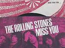 ROLLING STONES MISS YOU FAR AWAY EYES 45 & PIC SLEEVE FACTORY SEALED TITLE CARD