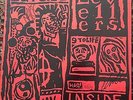 The Levellers - RARE signed vinyl early singles inc 'Outside/Inside', 'One Way'