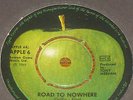 WHITE TRASH Road To Nowhere / Illusions APPLE 6  1969 Sweden 45 BEATLES