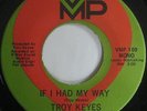 TROY KEYES-If I Had My Way-Rare Northern Soul-Hear