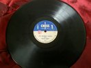 78 RPM CHESS RECORDS CHUCK BERRY NO MONEY DOWN 1956 THE DOWNBOUND TRAIN