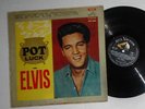 LP Pot Luck With Elvis LPM 2523 Uruguay 1962 VERY RARE 1st issue Mono DOT