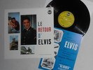 LP Le Retour D´ Elvis 430.324 (LPM 2231) audiophile limited 180g re-issue France